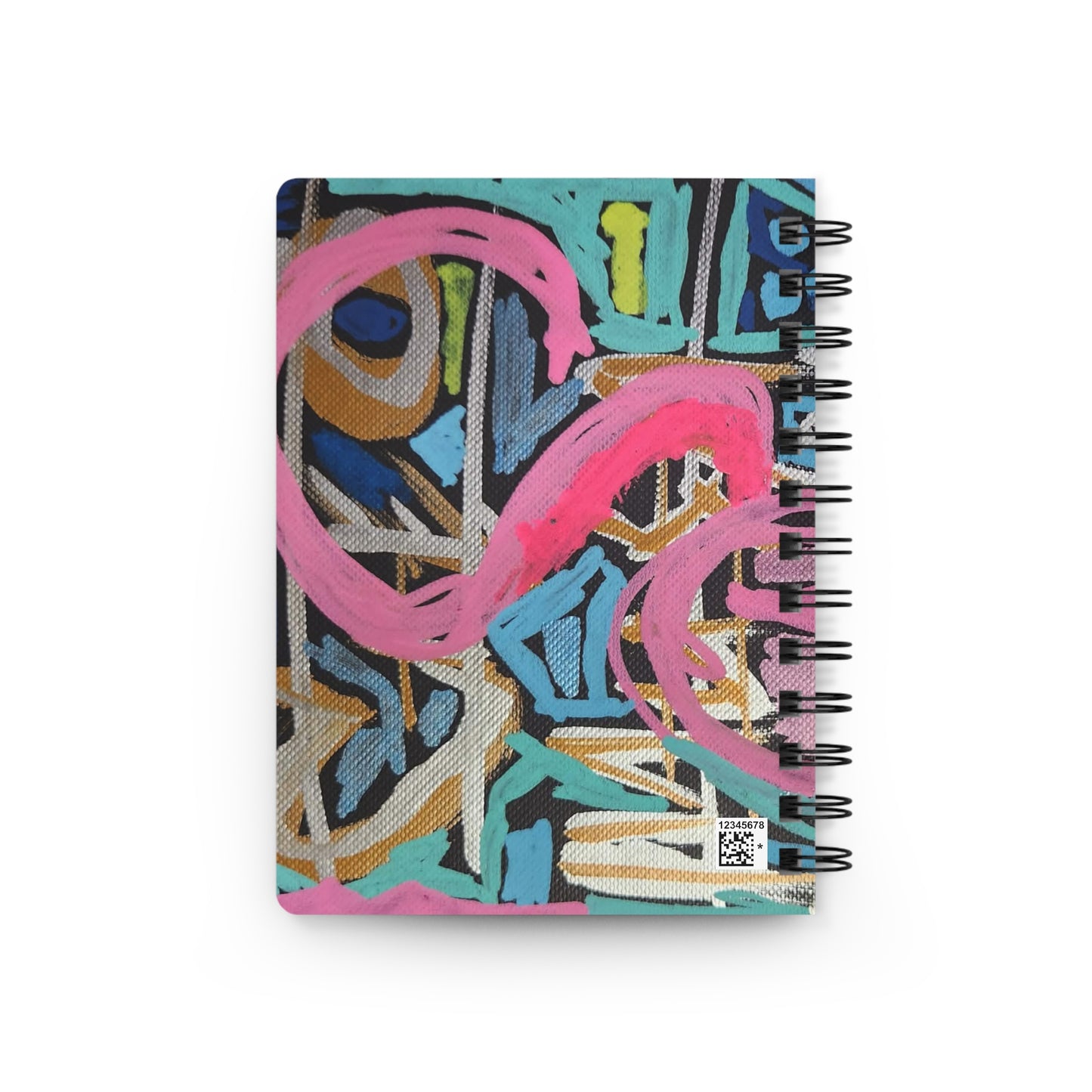 Spiral Journal - Creo Musa Project Artist Idea  Notebook