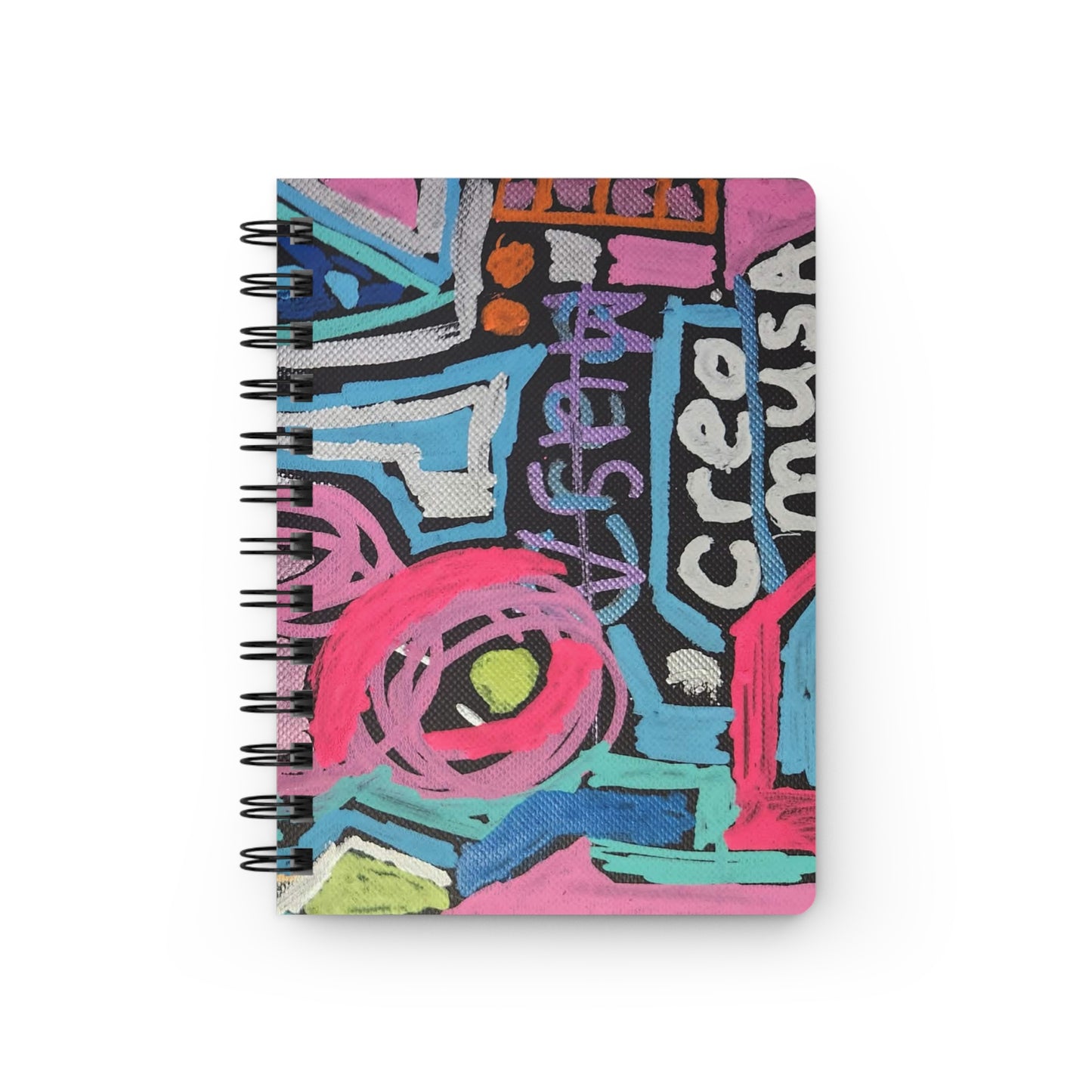 Spiral Journal - Creo Musa Project Artist Idea  Notebook